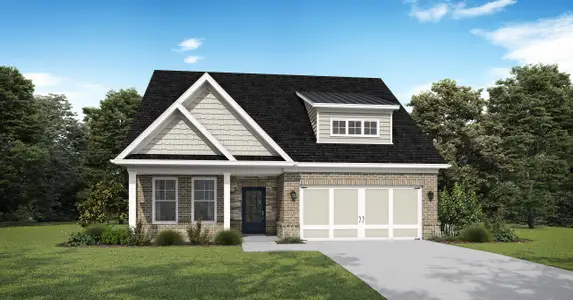 New construction Single-Family house 2439 Anhinga Dr, Loganville, GA 30052 plan Malibu - image 1