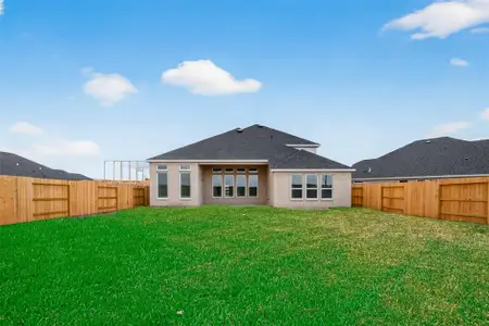 New construction Single-Family house 2510 Shallow Lake Ln, Iowa Colony, TX 77583 - image 2