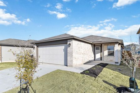 New construction Single-Family house 3026 Heidfeld Ln, Converse, TX 78109 Denver- photo 0 0