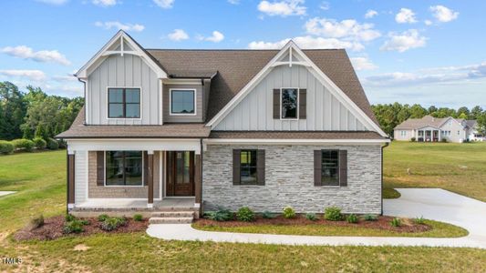 New construction Single-Family house 4566 Ashtons Way, Franklinton, NC 27525 null- photo 1 1