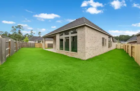 New construction Single-Family house 15265 Tree Swallow Ct, Magnolia, TX 77354 plan Plan 2855AU - image 3