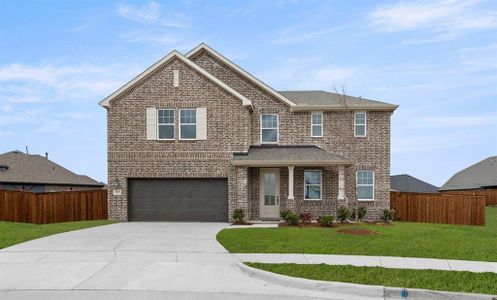 New construction Single-Family house 1940 Wishon Rd, Celina, TX 75009 plan Martin - image