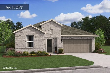 New construction Single-Family house 7811 Jade Crest Dr, Angleton, TX 77515 plan Daffodil IV - image