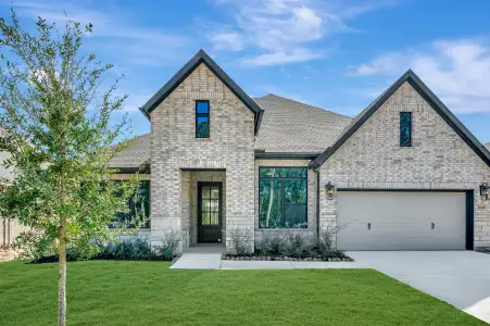 New construction Single-Family house 21849 Golden Putt Dr, Porter, TX 77365 plan The Corinth - image