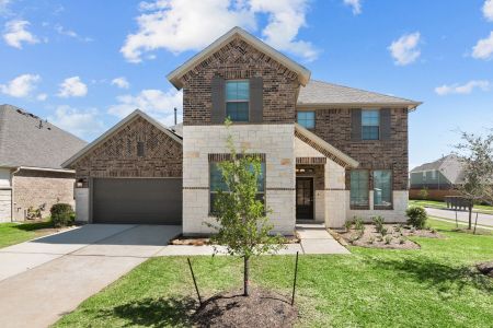 New construction Single-Family house 21114 Bella Coral Drive, Cypress, TX 77433 - photo 0