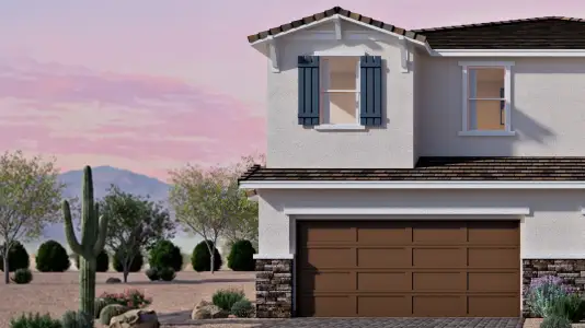 New construction Single-Family house 2612 W Redwood Ln, Phoenix, AZ 85045 plan Hartford - image