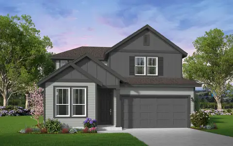 New construction Single-Family house 6407 Haltwhistle Ln, Katy, TX 77449 plan Lantana - image