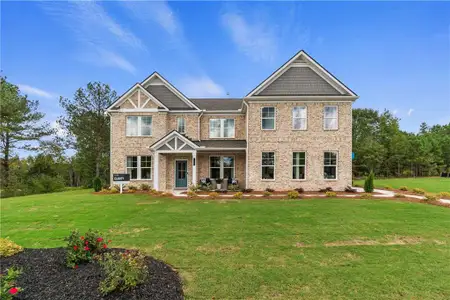 New construction Single-Family house 209 Delta Dr, McDonough, GA 30253 plan Clarity - image