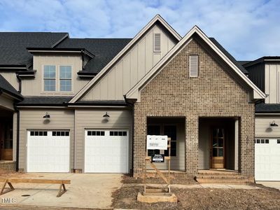 New construction Townhouse house 1039 Coldspring Circle, Durham, NC 27705 - photo 0