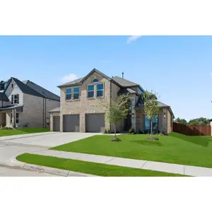 New construction Single-Family house 1825 River Hills Ct, Midlothian, TX 76065 plan Caroline 2F - image