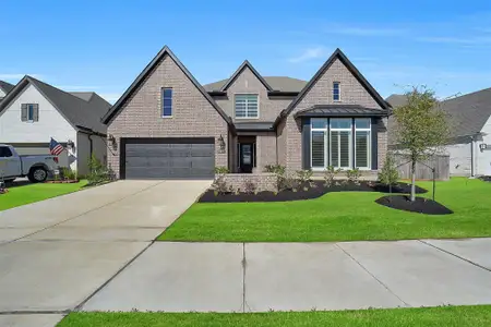 New construction Single-Family house 10615 Sleepy Plant Ct, Cypress, TX 77433 - image