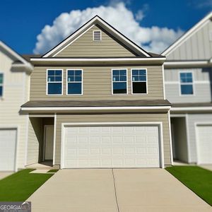 New construction Townhouse house 1039 Merritt Dr, Unit 92, Villa Rica, GA 30180 - image