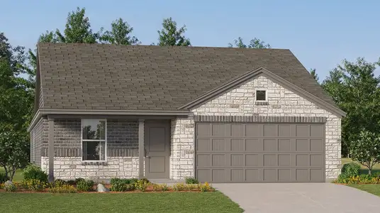 New construction Single-Family house 401 Mcnelly Ln, Sherman, TX 75092 plan Dowing - image