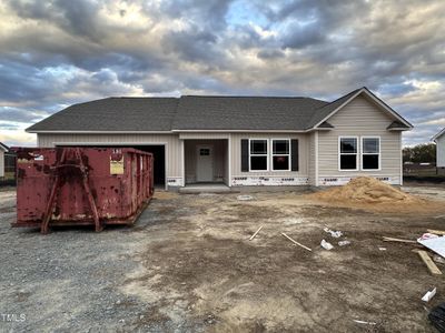 New construction Single-Family house 210 Maxwell Farm Lane, Selma, NC 27576 - photo 0