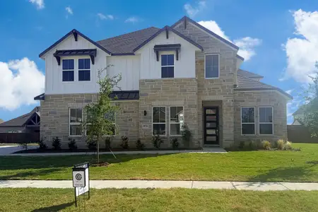 New construction Single-Family house 9824 Palermo Dr, Forney, TX 75126 plan Harrison - image