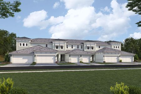 New construction Condo house Naples, FL 34114 plan Serene - image