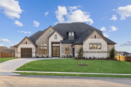 New construction Single-Family house 2102 Verona Dr, Haslet, TX 76052 Monaco- photo 0