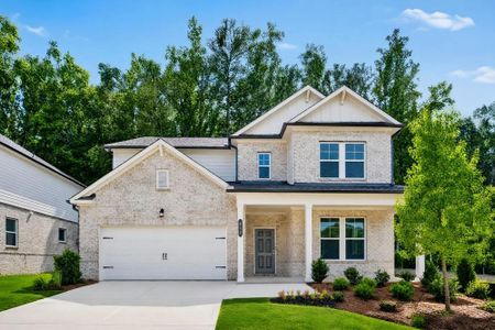 New construction Single-Family house 640 Nichols Farm Cir, Dacula, GA 30019 plan Sumner - image