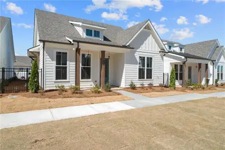 New construction Single-Family house 563 Sawnee Village Blvd, Cumming, GA 30040 plan The Langston - image
