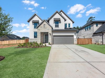 New construction Single-Family house 7066 N Lake Clopton Dr, Montgomery, TX 77316 plan Goldeneye - image
