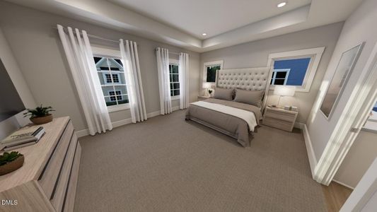 New construction Single-Family house 2416 Flagship Rd, Fuquay Varina, NC 27526 plan Hadley - image 8