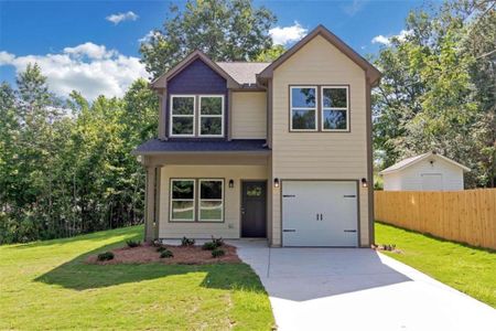 New construction Single-Family house 7993 Cone Street, Douglasville, GA 30134 - photo 0