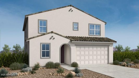 New construction Single-Family house 25208 N 165Th Ln, Surprise, AZ 85387 plan Havenwood - image