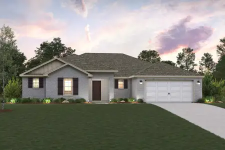 New construction Single-Family house 119 Annabelle St, Cleburne, TX 76031 plan Dawson - image