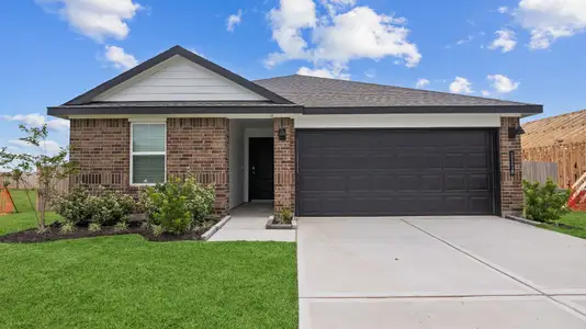 New construction Single-Family house 1238 Sandy Shore Ln, Iowa Colony, TX 77583 plan Harris - image