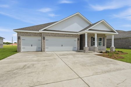 New construction Single-Family house 6124 Mildred'S Wy, Crestview, FL 32539 plan Walker - image