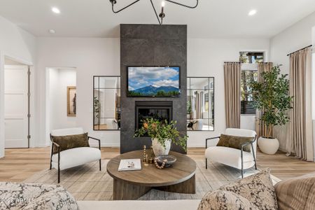 New construction Single-Family house 2348 Shaded Spring Trl, Flagstaff, AZ 86005 - image 7