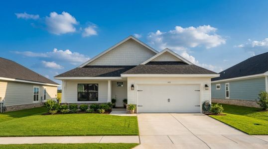 New construction Single-Family house 222 Alleyoak Ln, Freeport, FL 32439 plan 1901 - image