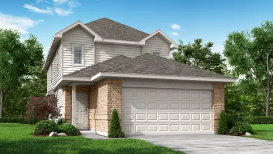 New construction Single-Family house 1711 Romans Rd, Ennis, TX 75119 plan The Augusta - image