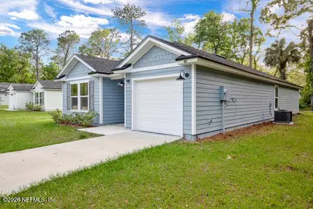 New construction Single-Family house 407 Rustic Rd, Satsuma, FL 32189 - image