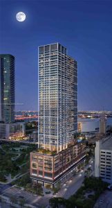 New construction Condo house 159 Ne 6Th St, Unit 5113, Miami, FL 33132 - image