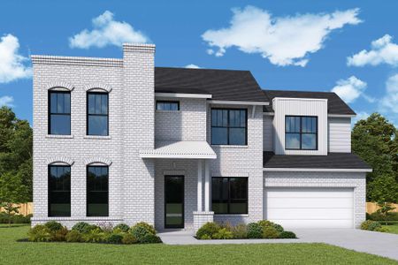 New construction Single-Family house 17126 Skylark Forest Dr, Cypress, TX 77433 plan The Harkins - image