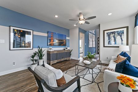 New construction Single-Family house 10618 Tall Timbers Trl, Frisco, TX 75035 plan Symmetry D377 - image 16