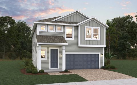 New construction Single-Family house 31 Tower Ct, St. Augustine, FL 32092 plan Nassau - image