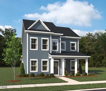 New construction Single-Family house 2892 Quarry Rd, Unit 159, Wake Forest, NC 27587 - image
