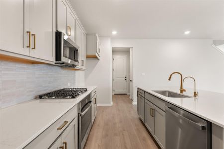 New construction Single-Family house 231 Ranier Wy, Dripping Springs, TX 78620 plan McKinney - image 10