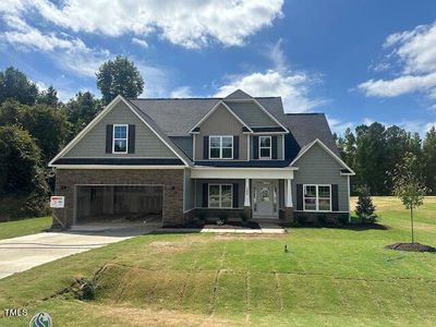 New construction Single-Family house 288 Abingdon Farms Drive, Selma, NC 27576 - photo 0