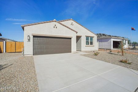 New construction Single-Family house 46834 W Old Timer Rd, Maricopa, AZ 85139 plan Sunflower - image