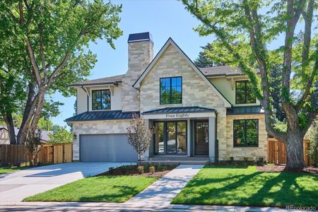 New construction Single-Family house 480 Kearney Street, Denver, CO 80220 - photo 0