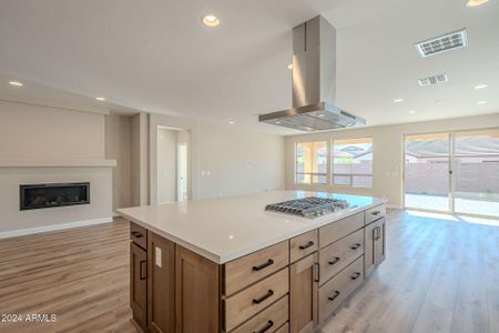 New construction Single-Family house 389 E Bracciano Ave, Queen Creek, AZ 85140 Refresh Elevation B- photo 8 8