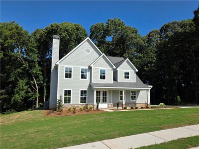 New construction Single-Family house 124 Maney Dr, Statham, GA 30666 - image