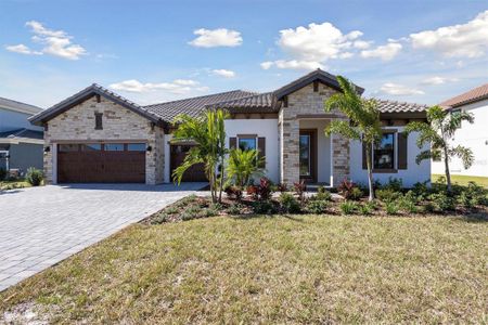 New construction Single-Family house 10031 Meadowrun Drive, Lithia, FL 33547 - photo 0