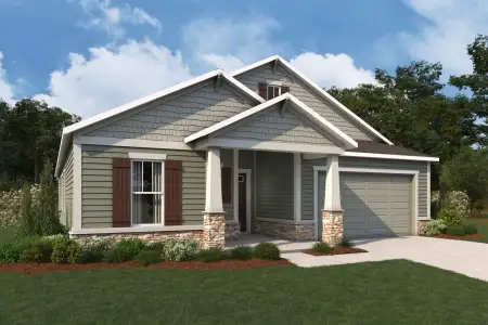 New construction Single-Family house 377 Adirondack Dr, St. Johns, FL 32259 plan Dahlia - image