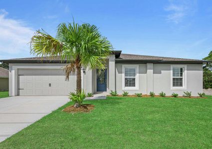 New construction Single-Family house 1173 Se Port St. Lucie Blvd, Port Saint Lucie, FL 34952 null- photo 0