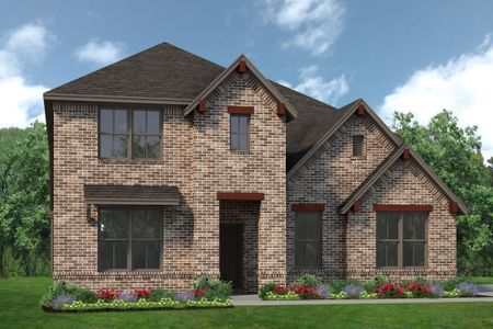 New construction Single-Family house 902 Misty Ln, Cleburne, TX 76033 plan Concept 2870 - image