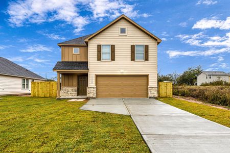 New construction Single-Family house 1005 20th St, Hempstead, TX 77445 - image